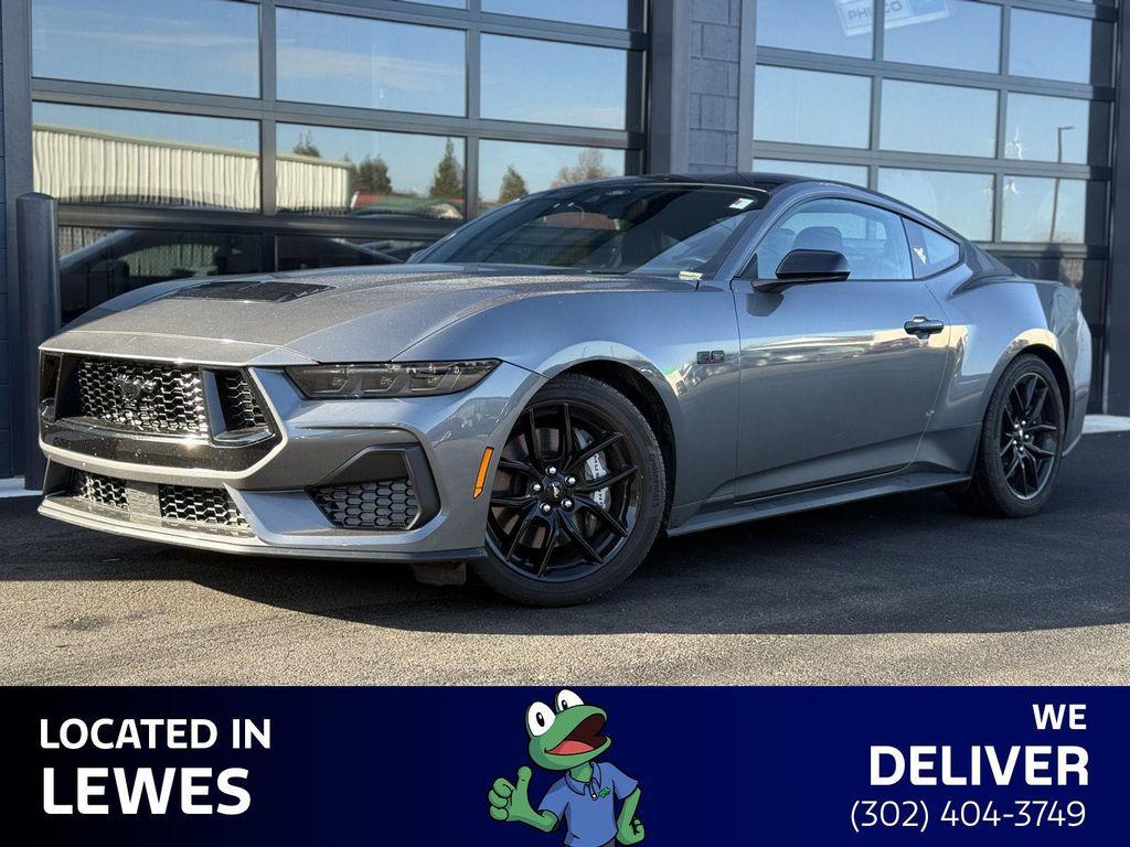 used 2024 Ford Mustang car, priced at $43,000