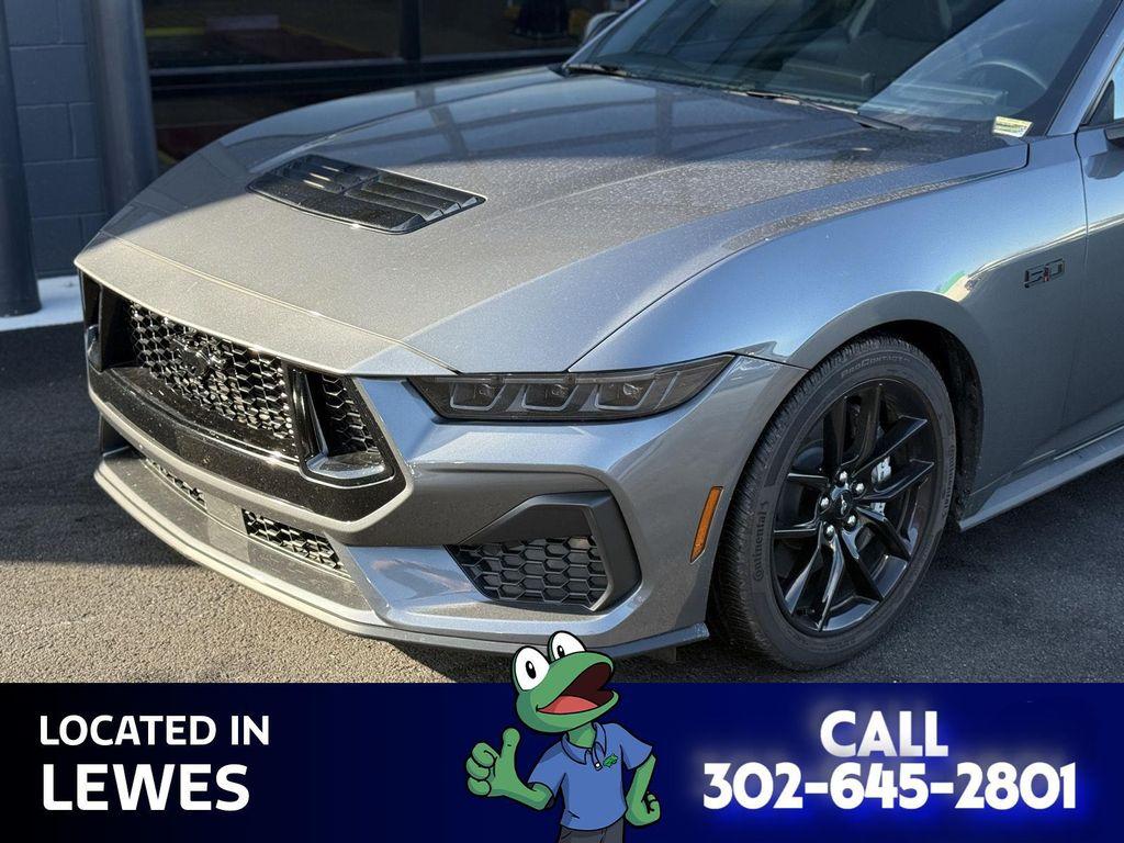 used 2024 Ford Mustang car, priced at $41,000
