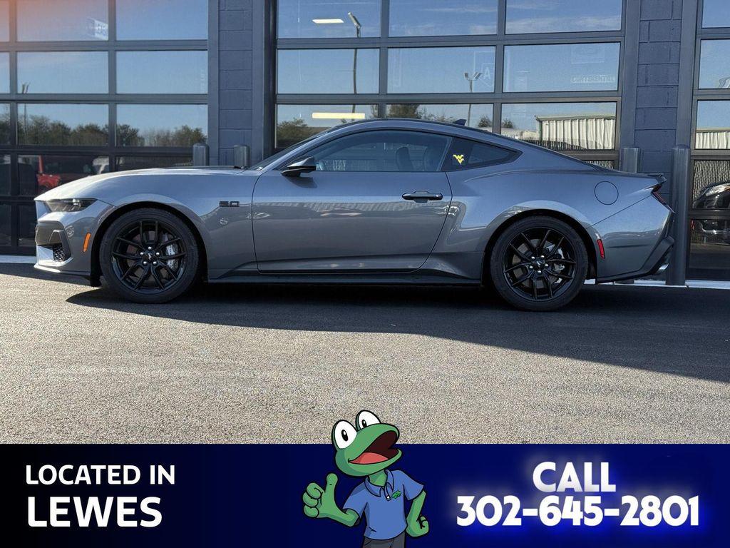 used 2024 Ford Mustang car, priced at $41,000
