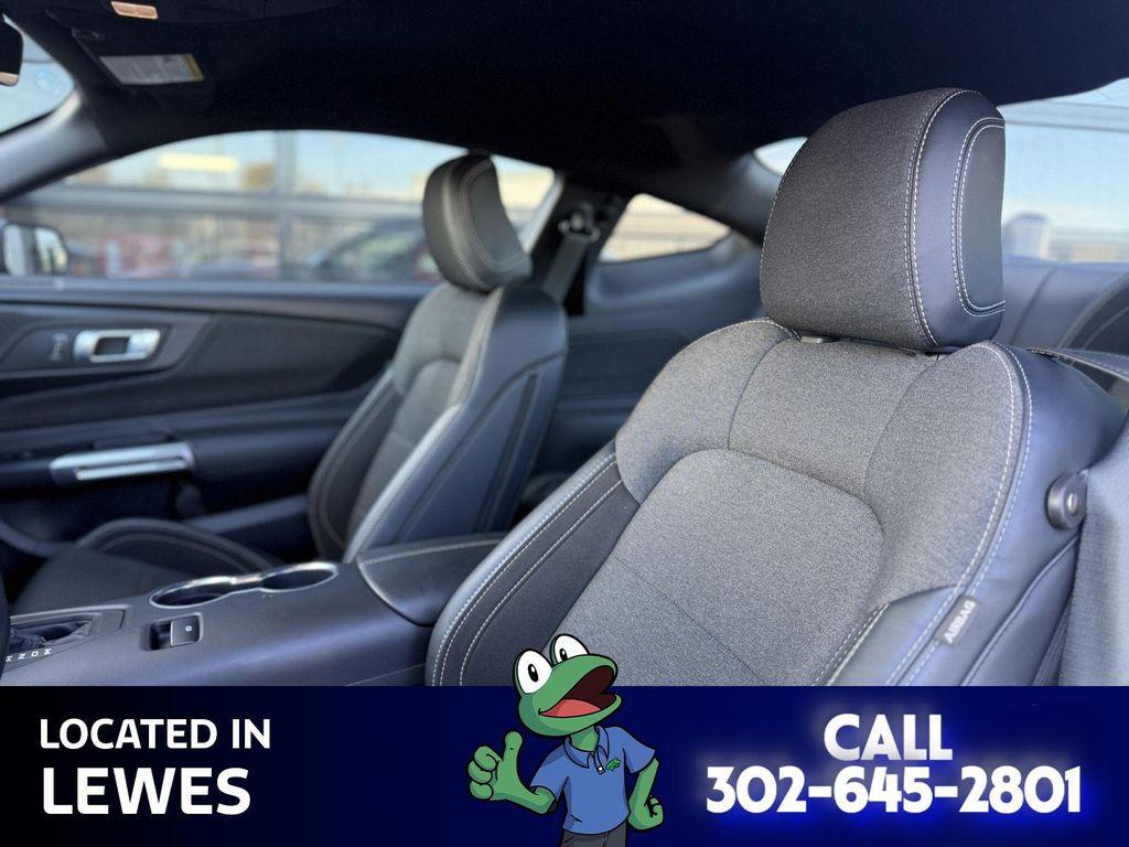 used 2024 Ford Mustang car, priced at $41,000