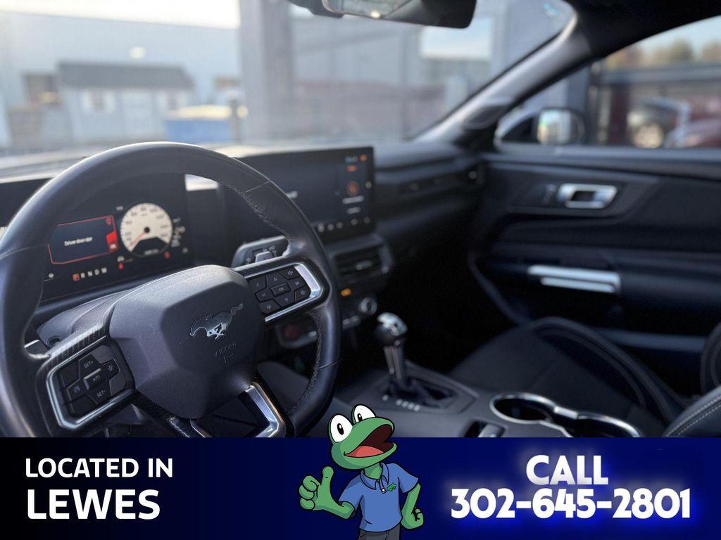 used 2024 Ford Mustang car, priced at $41,000
