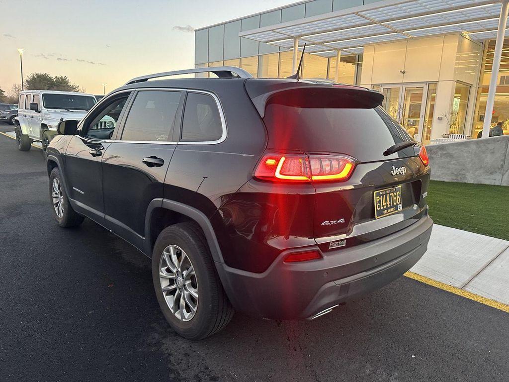 used 2021 Jeep Cherokee car, priced at $20,500
