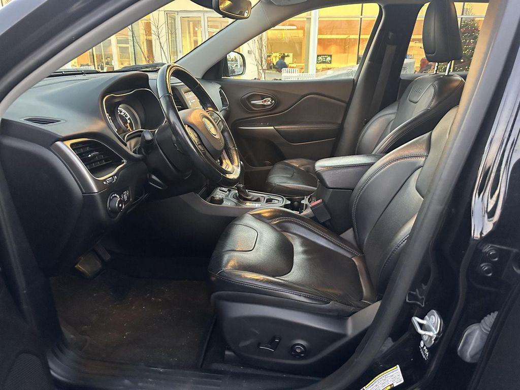 used 2021 Jeep Cherokee car, priced at $20,500