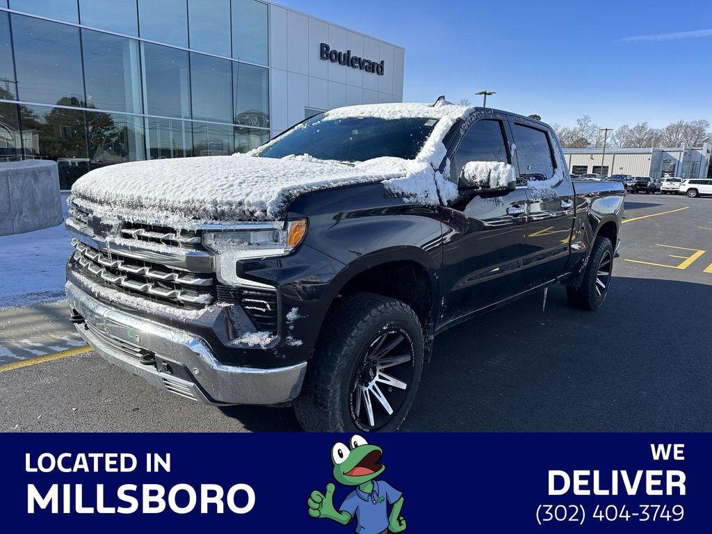 used 2022 Chevrolet Silverado 1500 car, priced at $39,342