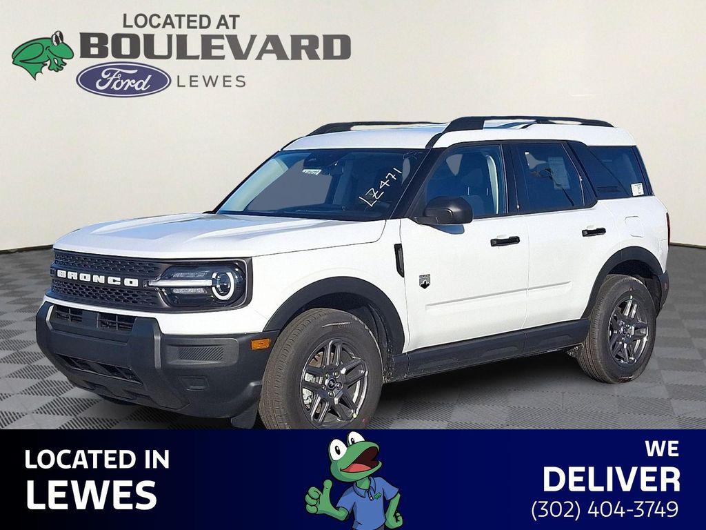 new 2025 Ford Bronco Sport car, priced at $31,758