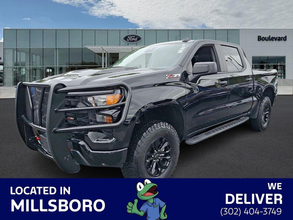 used 2024 Chevrolet Silverado 1500 car, priced at $38,343