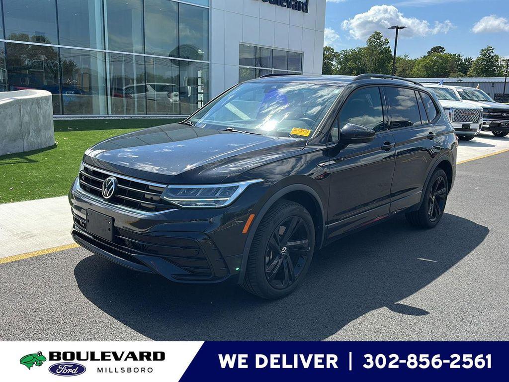 used 2024 Volkswagen Tiguan car, priced at $30,500