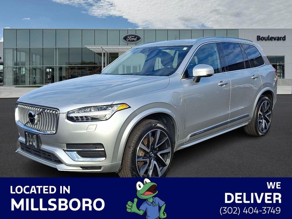 used 2021 Volvo XC90 Recharge Plug-In Hybrid car, priced at $26,324