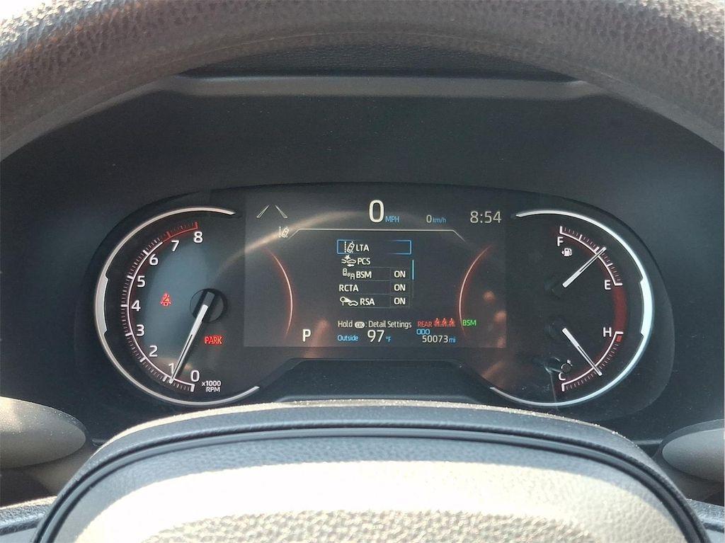 used 2024 Toyota RAV4 car, priced at $29,201