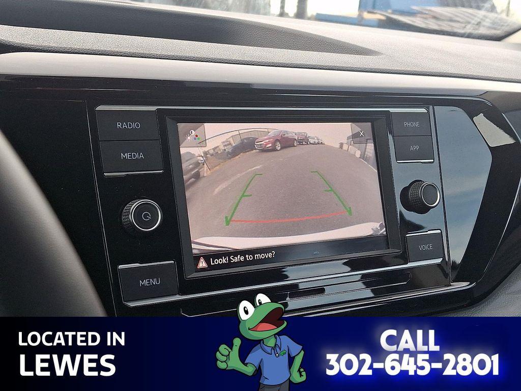 used 2024 Volkswagen Taos car, priced at $17,000