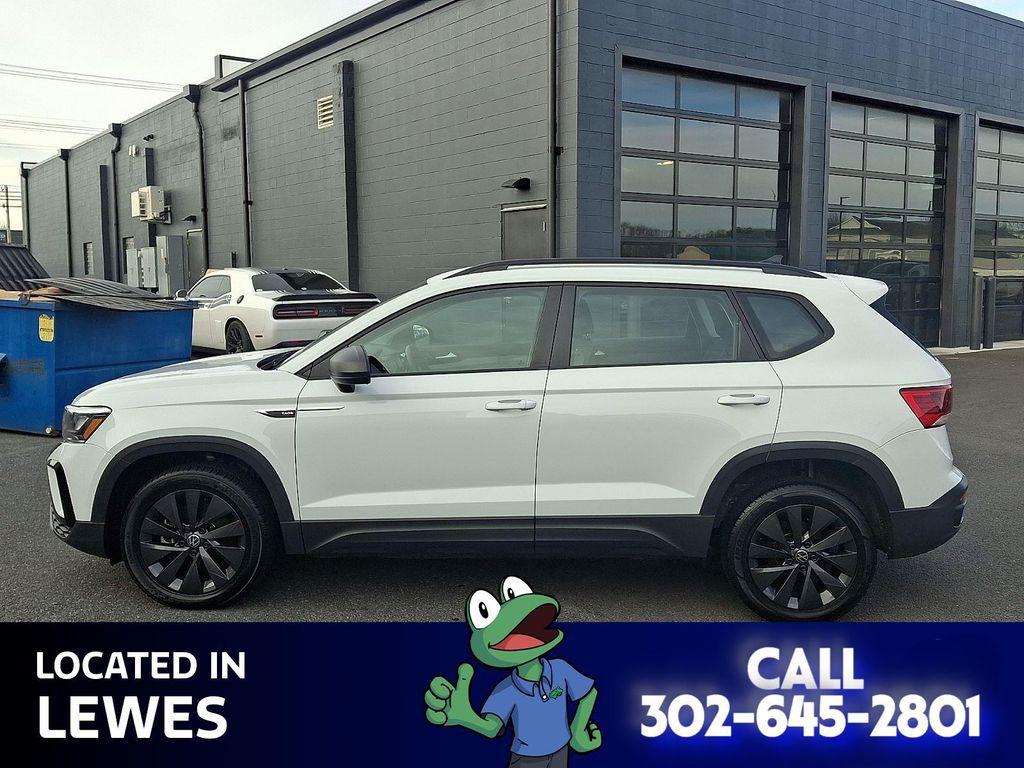 used 2024 Volkswagen Taos car, priced at $17,000