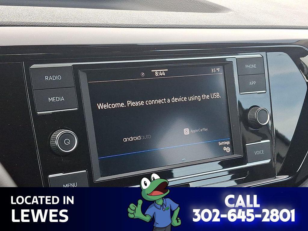 used 2024 Volkswagen Taos car, priced at $17,000