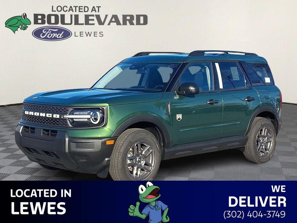 new 2025 Ford Bronco Sport car, priced at $32,129