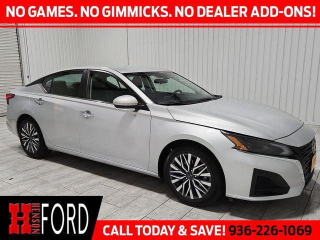 used 2023 Nissan Altima car, priced at $17,699