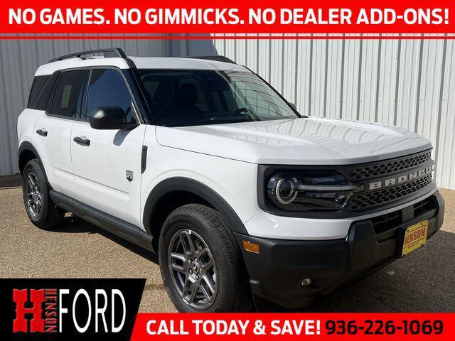 new 2025 Ford Bronco Sport car, priced at $32,773