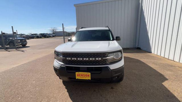 new 2025 Ford Bronco Sport car, priced at $30,773