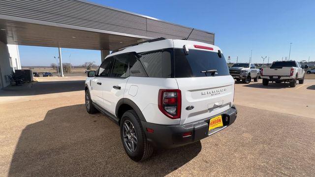 new 2025 Ford Bronco Sport car, priced at $30,773
