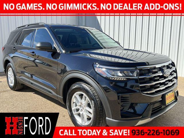 new 2026 Ford Explorer car, priced at $38,640