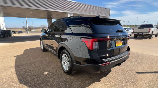 new 2026 Ford Explorer car, priced at $38,640