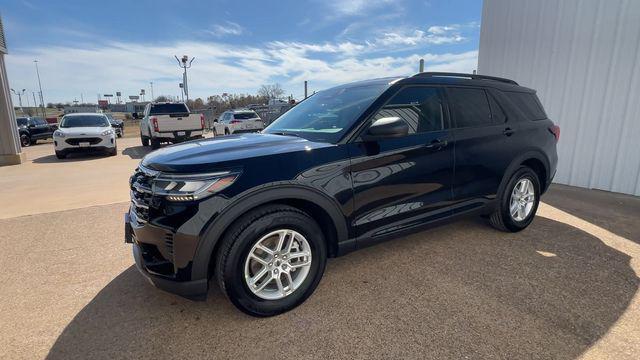 new 2026 Ford Explorer car, priced at $38,640