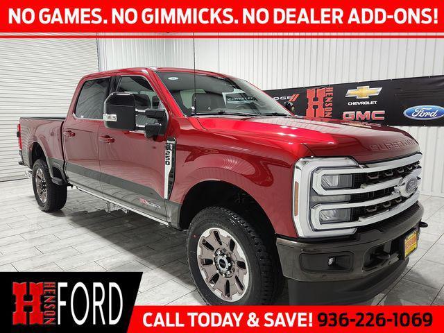 new 2025 Ford F-250 car, priced at $89,269