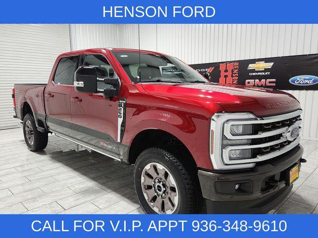 new 2025 Ford F-250 car, priced at $89,269