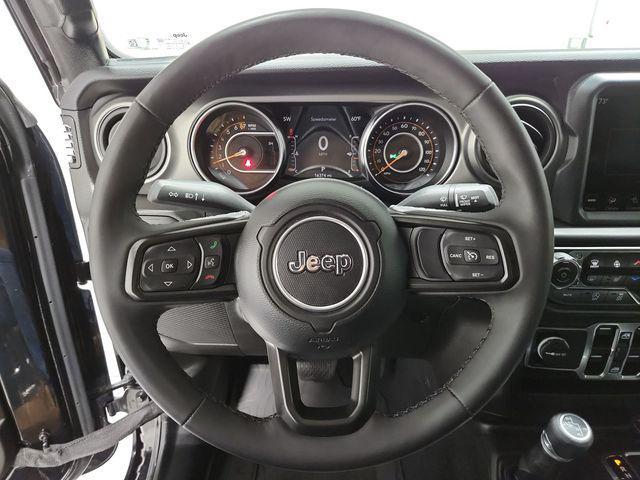 used 2023 Jeep Gladiator car, priced at $34,090