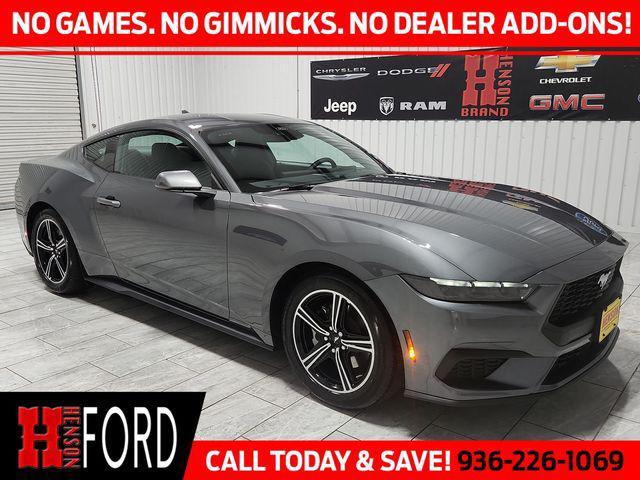 new 2025 Ford Mustang car, priced at $32,575