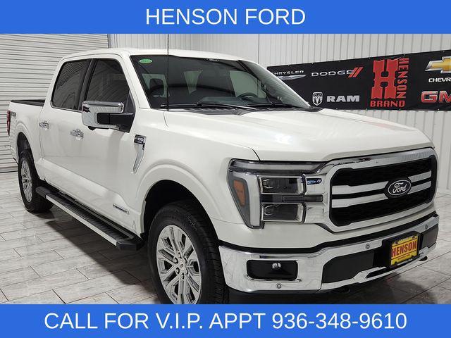 new 2025 Ford F-150 car, priced at $63,749