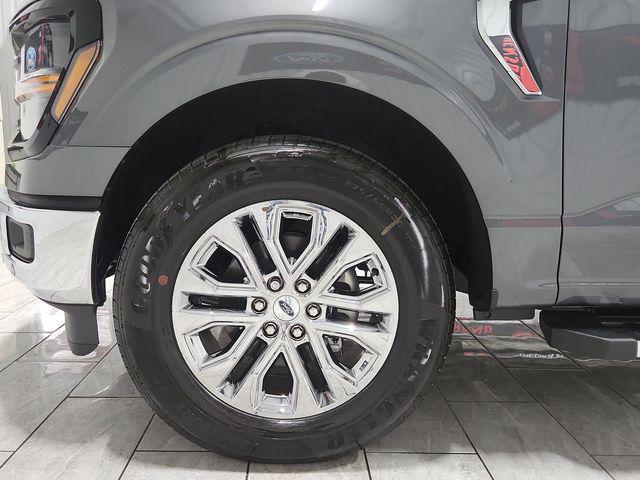 new 2025 Ford F-150 car, priced at $47,509