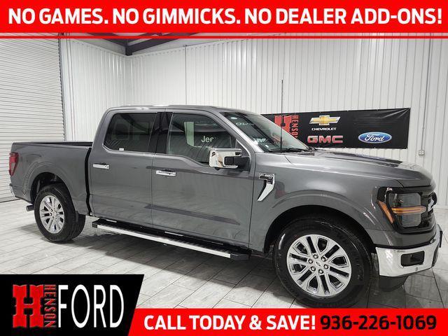 new 2025 Ford F-150 car, priced at $47,509