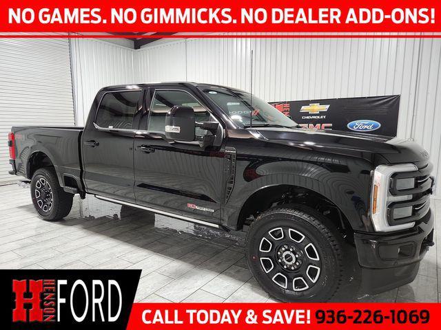 new 2025 Ford F-250 car, priced at $89,663