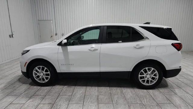 used 2024 Chevrolet Equinox car, priced at $18,399