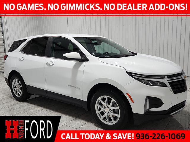 used 2024 Chevrolet Equinox car, priced at $18,399