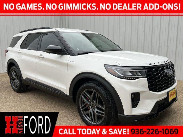 used 2025 Ford Explorer car, priced at $40,497