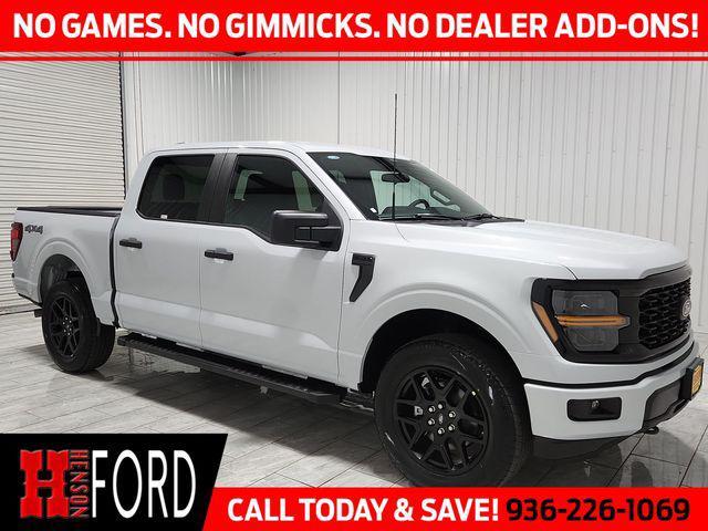 new 2025 Ford F-150 car, priced at $46,611