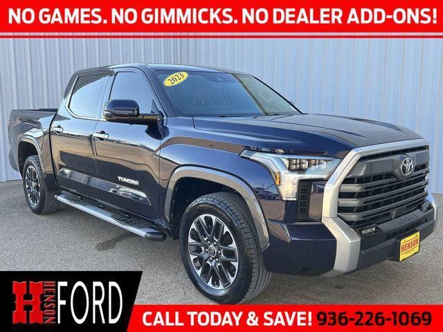 used 2023 Toyota Tundra car, priced at $42,494