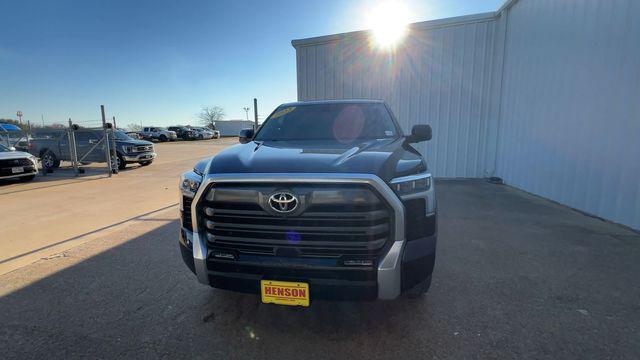 used 2023 Toyota Tundra car, priced at $42,494
