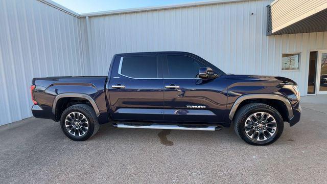 used 2023 Toyota Tundra car, priced at $42,494