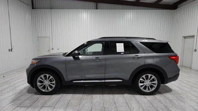 used 2023 Ford Explorer car, priced at $23,992