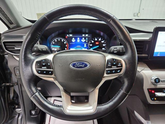 used 2023 Ford Explorer car, priced at $23,992