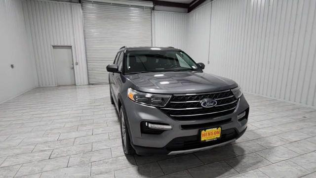 used 2023 Ford Explorer car, priced at $23,992