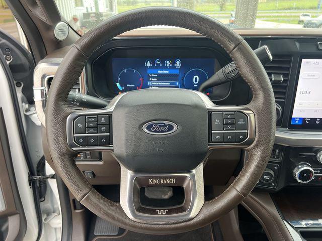 used 2024 Ford F-250 car, priced at $74,703