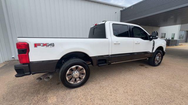 used 2024 Ford F-250 car, priced at $74,703