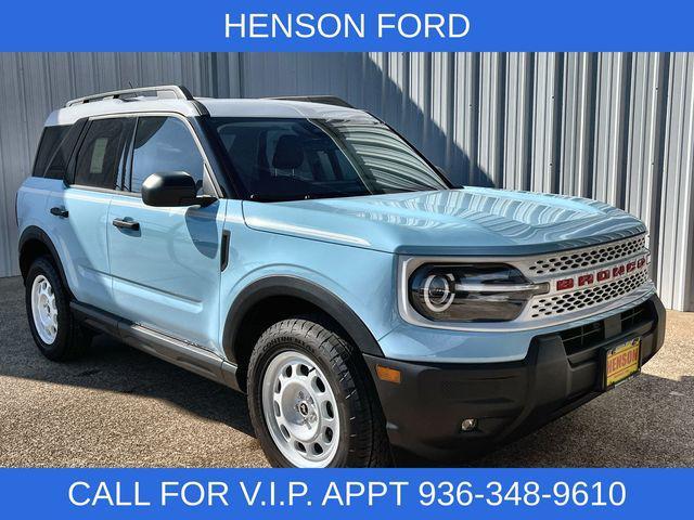 new 2025 Ford Bronco Sport car, priced at $35,594