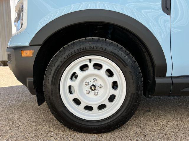 new 2025 Ford Bronco Sport car, priced at $34,094