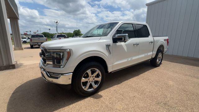 used 2021 Ford F-150 car, priced at $37,598