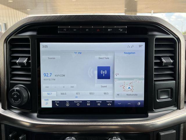 used 2021 Ford F-150 car, priced at $37,598