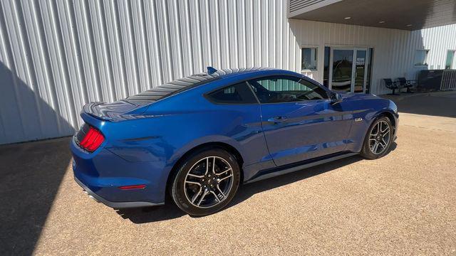 used 2022 Ford Mustang car, priced at $30,900