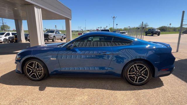 used 2022 Ford Mustang car, priced at $30,900